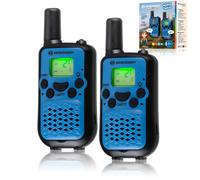 BRESSER JUNIOR Set de 2 Walkies-Talkies avec grande portée jusqu'à 6 km et fonction mains libres