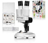 Bresser junior stéréo microscope | Bresser Junior Microscope Enfant 6 ans 20x-50x à vision binoculaire