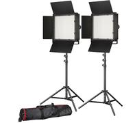 Bresser - Kit 2 panneaux LED 54W LS-900