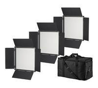 Bresser - Kit 3 Panneau Bi-Color LED SH-900A