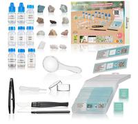 BRESSER-Kit de microscopie avec code QR blanc Bresser - 29 x 26 x 4 cm