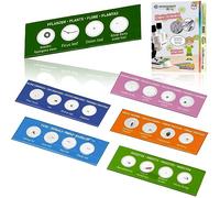 Bresser Kit d'expérimentation de Microscope Junior avec 24 préparations permanentes pour Animaux, Plantes, Insectes, Fibres et Pollen