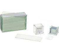 BRESSER Lames porte-objets/Lamelles couvre-objets 50/100 piéces