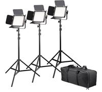 BRESSER Lampe de surface BR-600MB Triple Kit