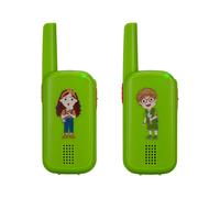 BRESSER Lot de 2 talkies-walkies enfant (Vert)