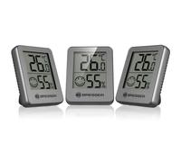 Ensemble de 3 indicateurs BRESSER ClimaTemp Hygro
