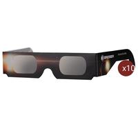 BRESSER Lunette pour Eclipse Solaire Design B - Lot de 10