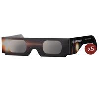 BRESSER Lunette pour Eclipse Solaire Design B - Lot de 5
