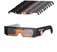 BRESSER Lunettes d'éclipse solaire (10 pièces) - Design A
