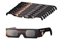 Bresser lunettes d'éclipse solaire (10 pièces) - design b