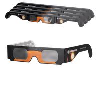 BRESSER Lunettes d'éclipse solaire (100 pièces) - Design A