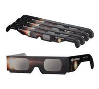 Bresser lunettes d'éclipse solaire (100 pièces) - design b