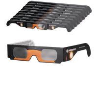 BRESSER Lunettes d'éclipse solaire (250 pièces) - Design A