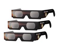 Bresser lunettes d'éclipse solaire (3 pièces) - design b
