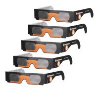 Bresser Lunettes d'éclipse solaire (5 pièces) – Design A
