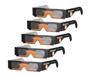 BRESSER Lunettes d'éclipse solaire (5 pièces) - Design A
