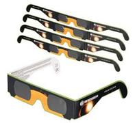 BRESSER Lunettes d'éclipse solaire (5 pièces) schwarz G