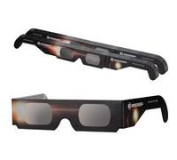BRESSER Lunettes d'éclipse solaire (50 pièces) - Design B schwarz