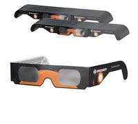 BRESSER Lunettes d'éclipse solaire (500 pièces) - Design A