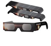 BRESSER Lunettes d'éclipse solaire (500 pièces) - Design B