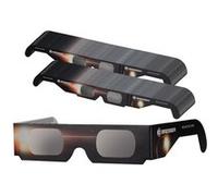 BRESSER Lunettes d'éclipse solaire (500 pièces) - Design B