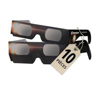 Bresser – lunettes d'éclipse solaire – design B – 10 pièces