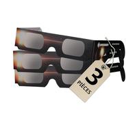 Bresser lunettes d'éclipse solaire (3 pièces) - design b