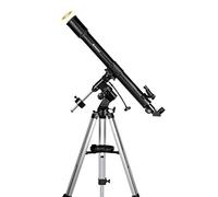 BRESSER Polaris-II 70/900 EQ3 Télescope à lentille avec adaptateur pour smartphone & filtre solaire