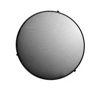 Bresser M-18 Grille nid-d'abeilles 70 cm | Ouvertures de 7 mm, réduit la dispersion lumineuse, dirige la lumière avec précision, pour réflecteurs et beauty dishes 70 cm