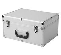 Bresser Mallette de transport Erudit DLX / Researcher pour microscope et autres Argent