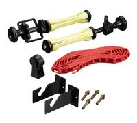 BRESSER MB-11 Système de Suspension (mur/plafond) pour 1 Rouleau de Fond en Papier