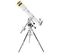 Bresser Optics Messier AR-90L/1200 EXOS-2/EQ5 Réfracteur 180x Blanc