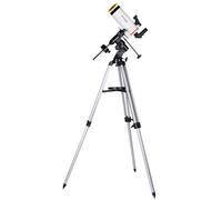 BRESSER Messier MC-100/1400 EQ3 Télescope Maksutov-Cassegrain avec adaptateur sm
