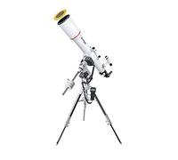Bresser Messier Télescope AR-102L/1000 EXOS-2 EQ-5 Goto Blanc