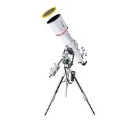 Bresser Messier Télescope AR-152L/1200 EXOS-2 EQ-5 Goto Blanc