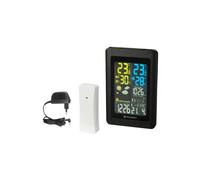 Bresser Meteo Nbf Couleur Dcf Station Météo Noire