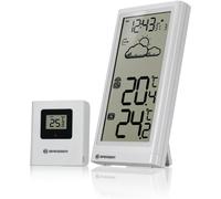 Bresser Meteo Temp Station météo Taille unique, blanc