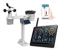 BRESSER MeteoChamp 9-en-1 station météo Wi-Fi avec cadre photo numérique