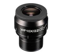 Bresser Micromètre grossissant x 10x avec réticule 22 x 30 mm Noir