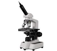 BRESSER Microscope Erudit DLX 40-1000x avec caméra oculaire MikrOkular Full HD
