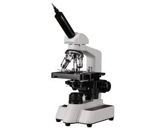 BRESSER Microscope Erudit DLX 40-1000x avec caméra oculaire MikrOkular Full HD