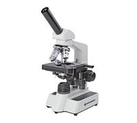 Bresser Microscope Erudit DLX 40-600x | Bresser Microscope 40x-600x avec Objectifs DIN, Platine et LED