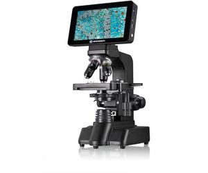 Bresser Microscope LCD Researcher, écran, 40x-600x, DL, LED, 16MP
