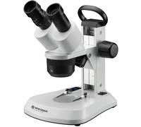 Bresser Microscope Loupe Binoculaire 10x-60x avec Double éclairage LED