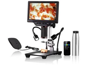 Bresser - Microscope numérique 2L avec écran LCD