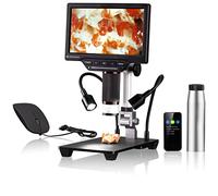 Microscope numérique BRESSER WLAN 1080P 2L avec écran LCD