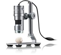 Bresser Microscope numérique USB DST-1028 5,1 MP | Bresser Microscope numérique avec Caméra 10x-280x, USB, 5 MP, LED