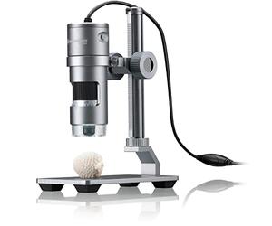Bresser Microscope numérique USB DST-1028 5,1 MP | Bresser Microscope numérique avec Caméra 10x-280x, USB, 5 MP, LED
