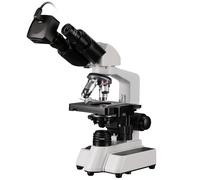 BRESSER Microscope Researcher Bino avec caméra MikroCam SF Full-HD