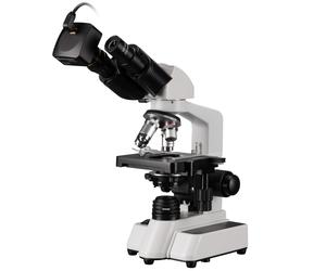 BRESSER Microscope Researcher Bino avec caméra MikroCam SF Full-HD